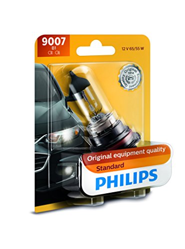 Philips 9007B1 Standard Halogen Replacement Headlight Bulb, 1 Pack Philips 9007B1 Standard Halogen Replacement Headlight Bulb, 1 Pack