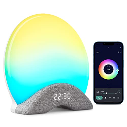 best smart wake up light