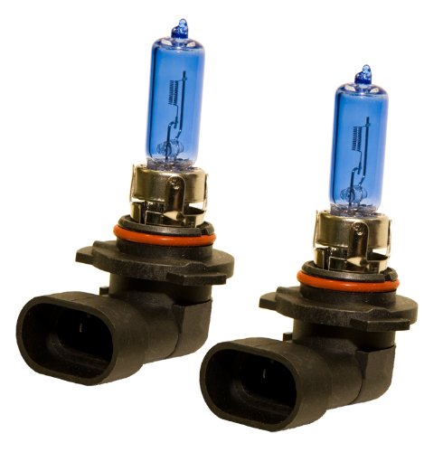 ICBEAMER H10 9140 9145 12V 42W Direct Replace Fit Auto Vehicle Factory Halogen Fog Light Bulbs [Super White] Pack of 2
