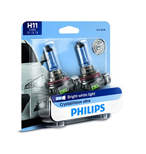 best h11 halogen headlight bulbs