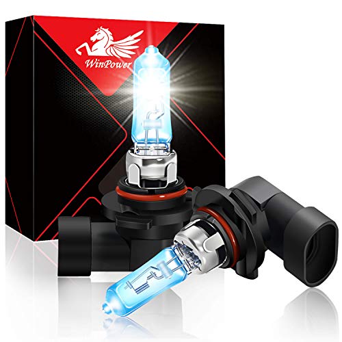 Win Power 9012 55W High Brightness Halogen Bulb 5500K HIR2 Headlight Light Replacement, Pack of 2