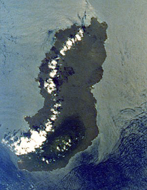 Satellite view of San Cristobal
